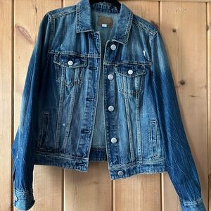Classic Blue Denim Jacket